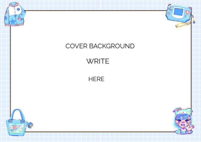 Borders and assignments for kindergarten worksheet Postcard template