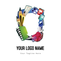 Borders And  Frames  Frame School Logo Logotipo template