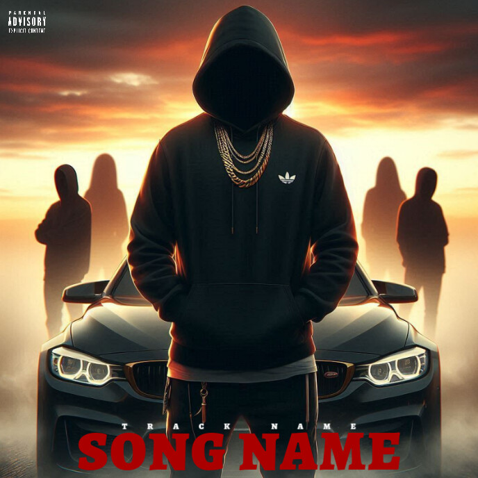 Boss Rapper Album Modèle Boss album cover | PosterMyWall