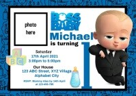 2 330 Boss Baby Customizable Design Templates Postermywall 2 330 Boss Baby Customizable Design Templates Postermywall