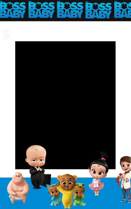Boss Baby Birthday Invite Template Postermywall