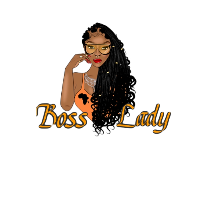 Boss Lady Logo โลโก้ template