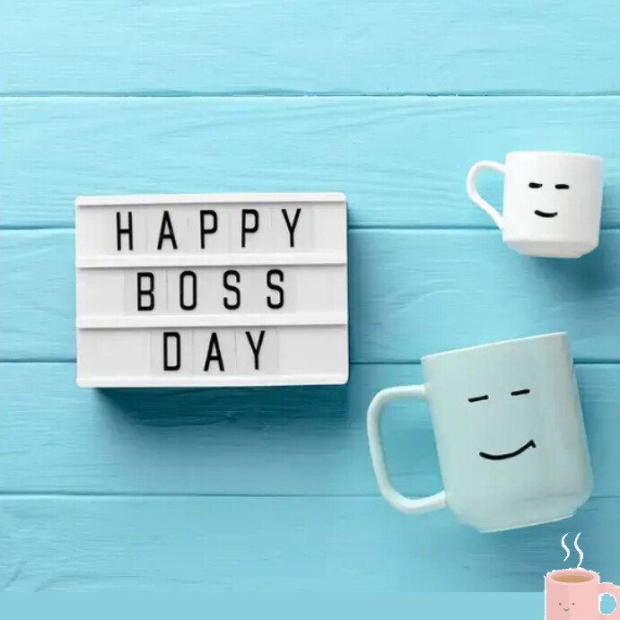 BOSS’S DAY Template | PosterMyWall