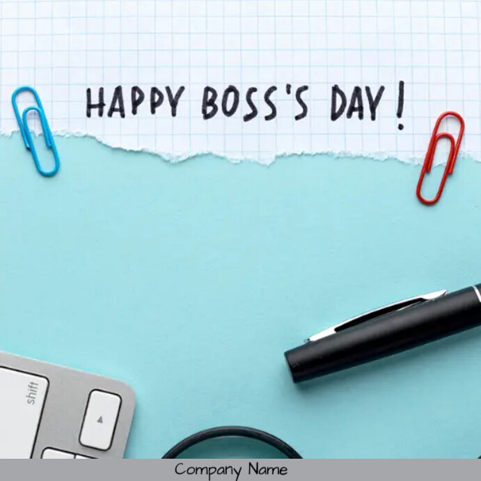 BOSS’S DAY Template | PosterMyWall