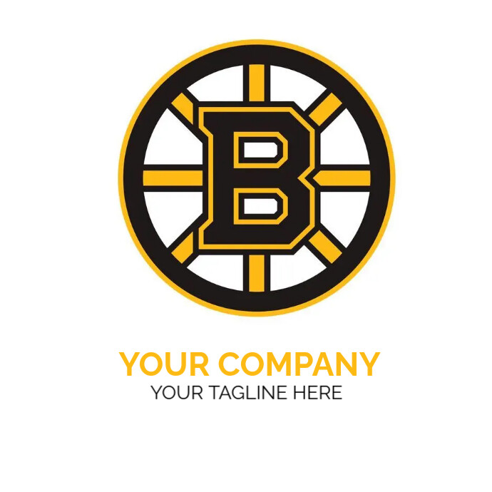 Boston Bruins Logo PNG Vector (SVG) Fr Logotyp template