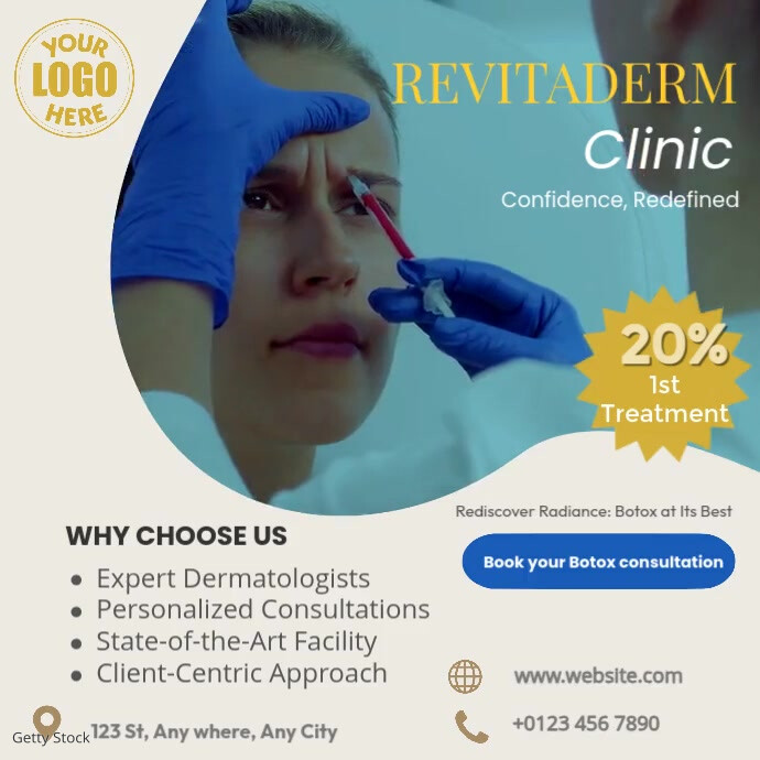 Botox Advertisement