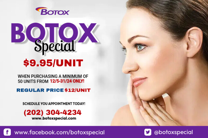 Botox Ads Template | PosterMyWall
