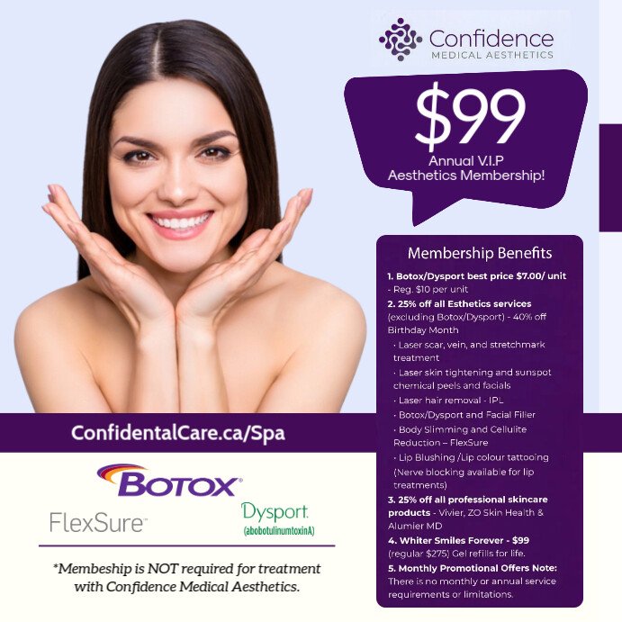 Botox Magazine Advertisement