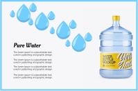 Customizable Design Templates for water bottle label design ...