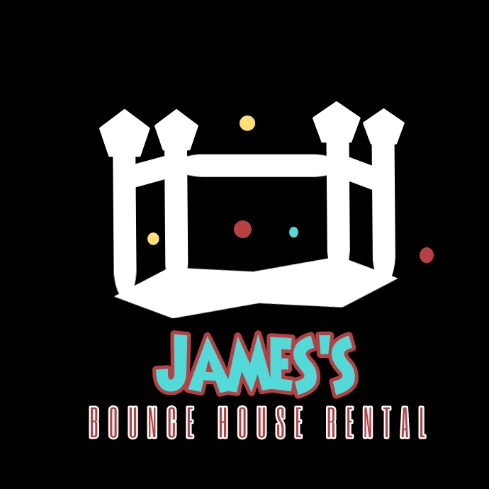 Bounce House Rental Logo Templates PosterMyWall