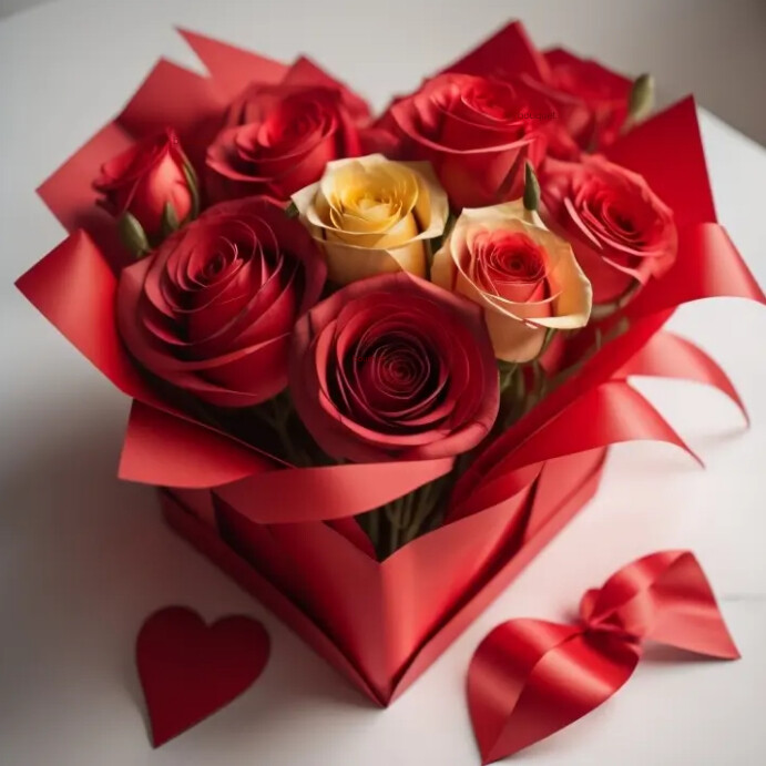 Bouquet Template PosterMyWall