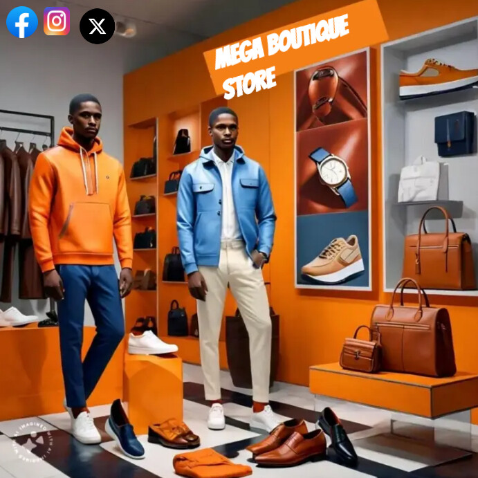 Boutique ads Template | PosterMyWall