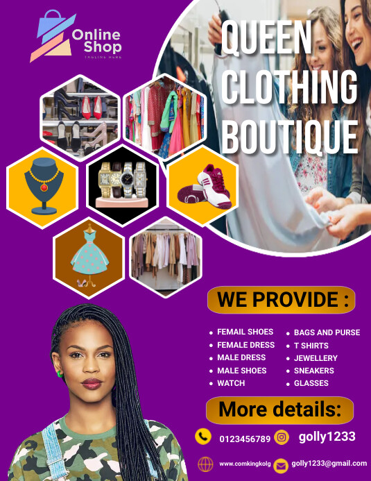 Boutique Brochure Design