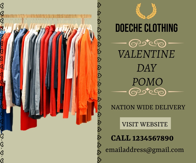 Boutique/ Fashion template PosterMyWall