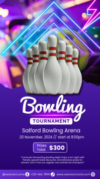 bowling Indaba yaku-Instagram template