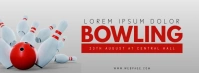 bowling facebook cover template