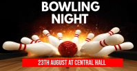 BOWLING NIGHT Facebook Shared Image template