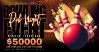 Bowling Pub Night Event Gambar Bersama Facebook template