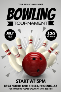 bowling tournament poster template caa70bfcecb57fef35bd333ba8885c7d