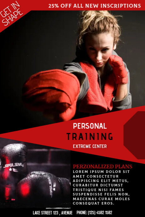 BOX Template | PosterMyWall