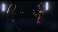 BOX GYM งานแสดงผลงานแบบดิจิทัล (16:9) template