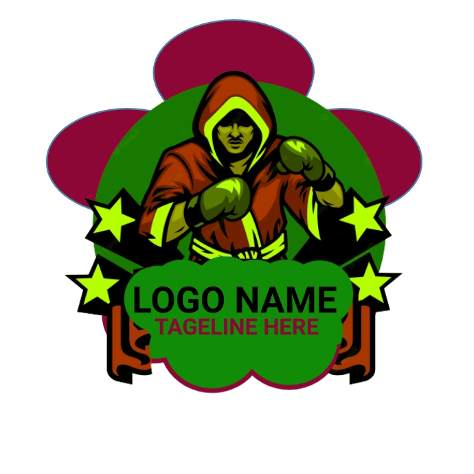 boxer logo Template | PosterMyWall