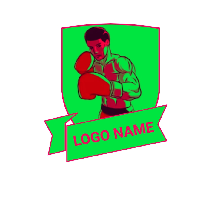 boxer logo Template | PosterMyWall
