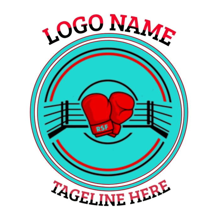 boxer logo Template | PosterMyWall