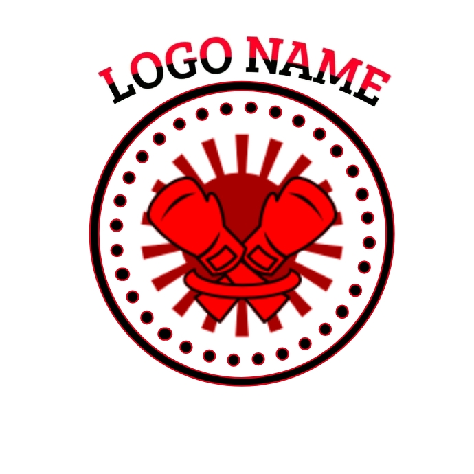 boxer logo Template | PosterMyWall