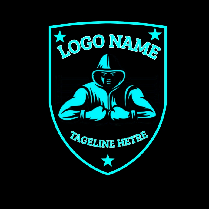 boxer logo Template | PosterMyWall