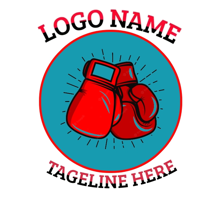 boxer logo Template | PosterMyWall
