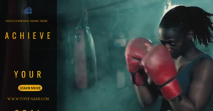 Boxing (1) โฆษณาบน Facebook template