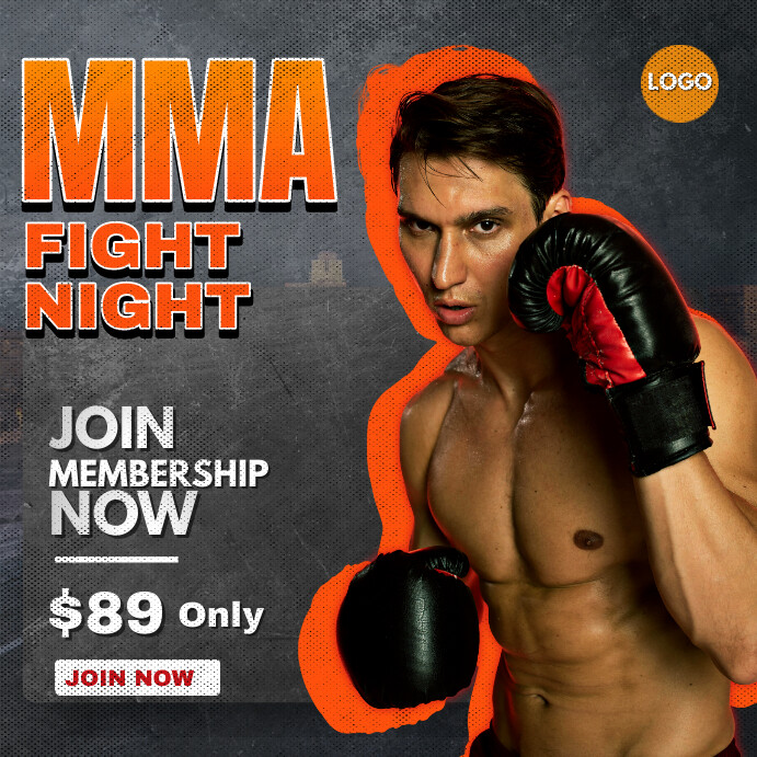 Boxing Ads Template | PosterMyWall