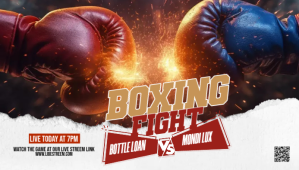 Boxing Blog Header template