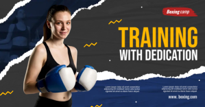 Boxing Camp Gambar Bersama Facebook template