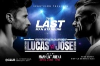 boxing championship Poster template