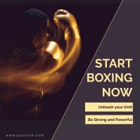 Boxing Classes Post Boxing classes Instagram story Template | PosterMyWall