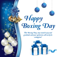 Boxing day 2023 flyer template Instagram Post