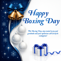 Boxing day 2023 flyer template Instagram Post