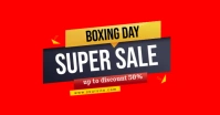 Boxing Day Facebook Shared Image template