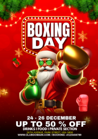 BOXING DAY A3 template