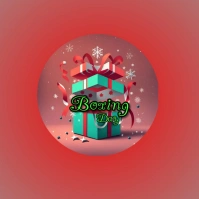 Boxing Day โลโก้ template
