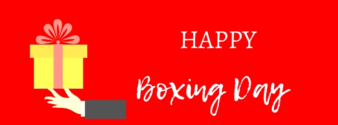 Copy of Boxing Day | PosterMyWall