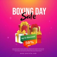 Boxing Day Iphosti le-Instagram template