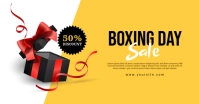 Boxing Day Изображение, которым поделились на Facebook template