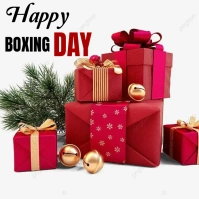 Boxing Day Isikwele (1:1) template