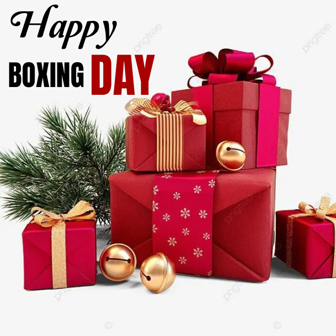 Boxing Day Template | PosterMyWall