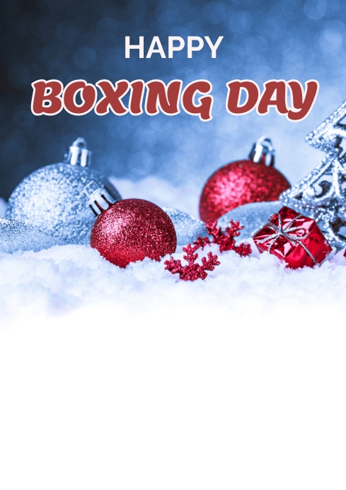 Boxing day Template | PosterMyWall