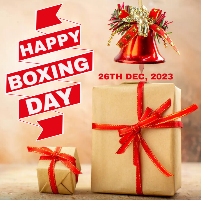 Boxing Day Template | PosterMyWall