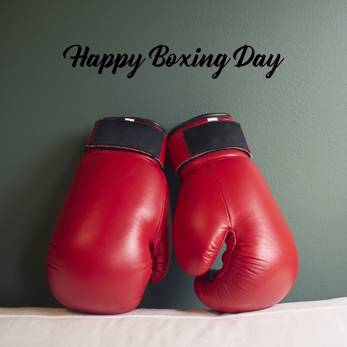 Boxing Day Template Postermywall